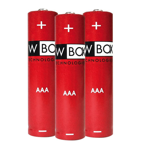 W Box AAA Alkaline Batteries 12 Pack
