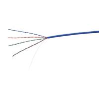 ADI CAT 5 24/4 Riser Rated 1000ft. Cable, Blue