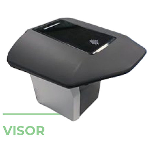 IDEMIA 293757482 MorphoWave Compact Visor for Fingerprint Reader for Outdoor Weather Protection
