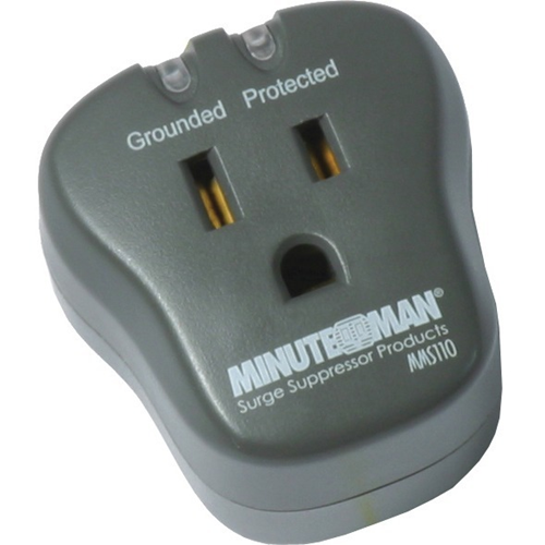 Minuteman MMS Series Single Outlet Surge Suppressor