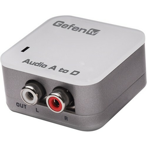 Gefen GTV-AAUD-2-DIGAUD Analog to Digital Audio Adapter