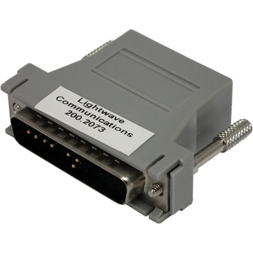 Lantronix Inc | 200.2073 | Lantronix Rj45 To Db-25 Dte Adapter | ADI