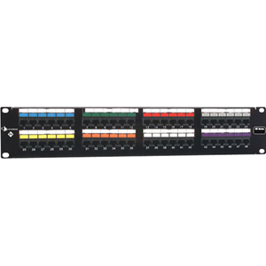 Siemon HD5-48 Cat5e 48-Port Network Patch Panel