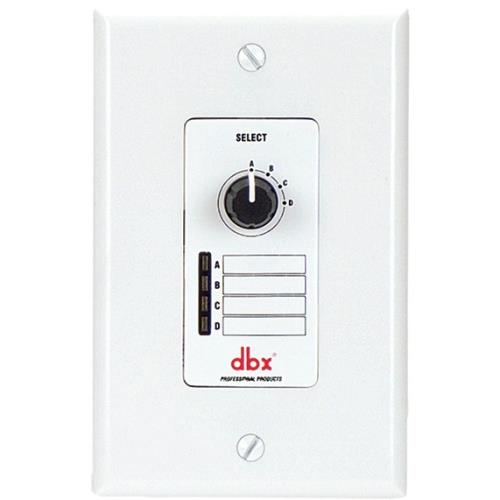 dbx ZC3 Wall-Mounted Zone Controller
