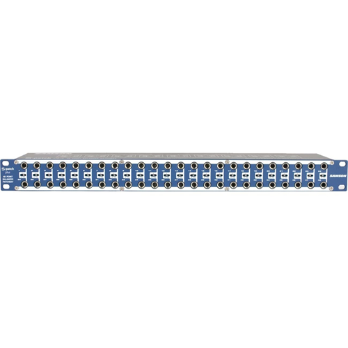 Samson SA-SPATCHPLUS Samson S-Patch Plus 48 Point Patch Bay Front Panel Switches