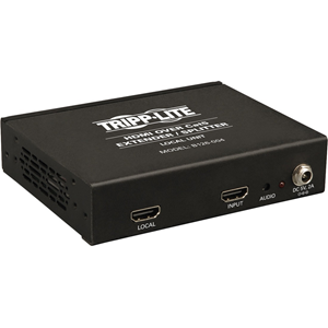 Tripp Lite 4-Port HDMI Over Cat5/Cat6 Video Extender / Splitter TAA / GSA
