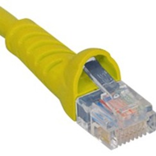 Icc Int L Conn Cable Corp Icpcsj05yl Pth Cord Cat 5e Molded Bt 5 Yl Adi