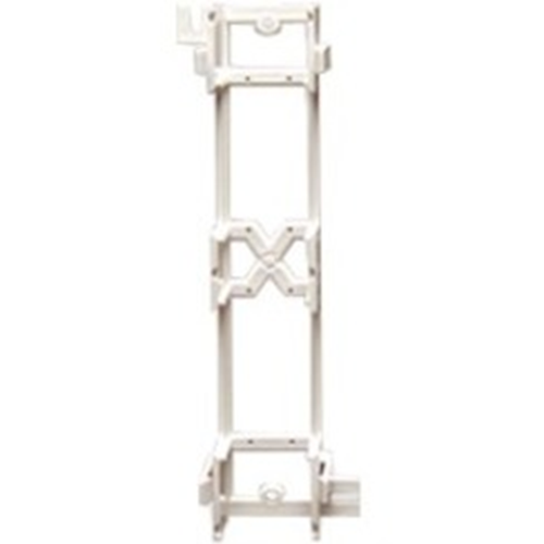 ICC ICMB89D0WH Mounting Bracket for Patch Panel - White
