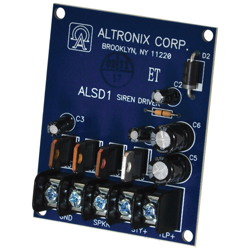 Altronix ALSD1 Annunciator Driver Module