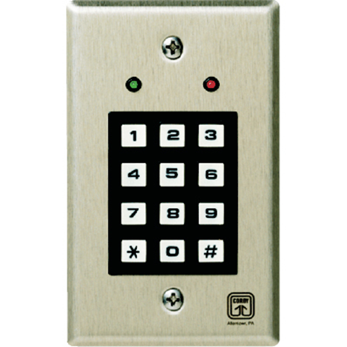 Corby 6520 SA Programmable Keypad Access Device