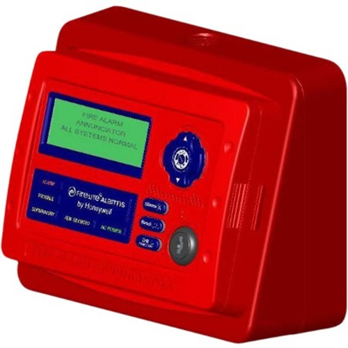 Fire-Lite Mounting Box for Annunciator - Red