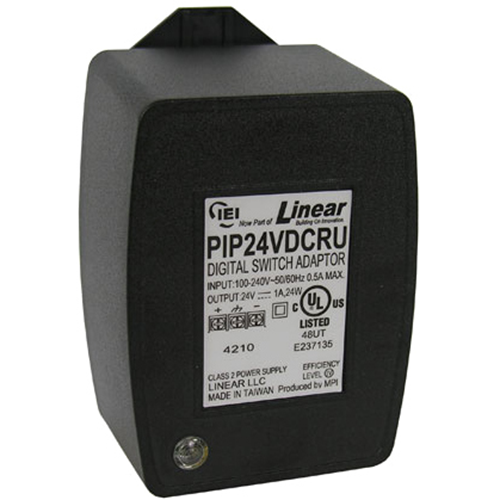 Linear PRO Access PIP24VDCRU AC Adapter