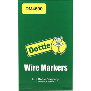 Dottie Vinyl Cloth Wire Marker Book (46-90)