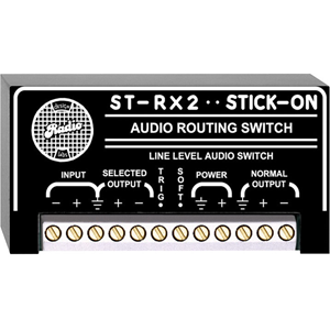 RDL ST-RX2 Audio Routing Switcher - 1x2