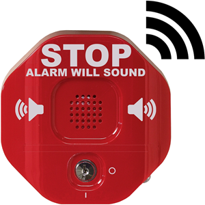 STI Wireless Exit Stopper Multifunction Door Alarm