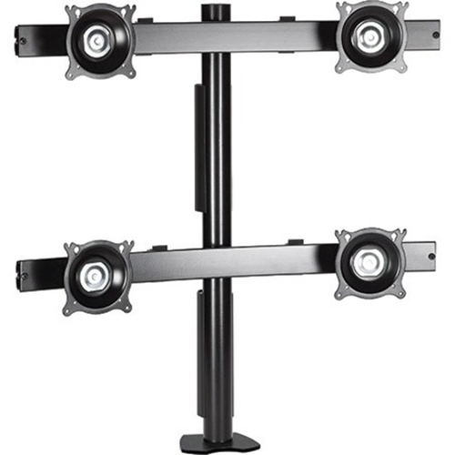 Chief KTC440S Clamp Mount for Flat Panel Display - Silver