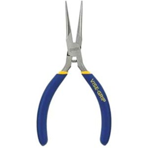IRWIN 5 1/2" Needle Nose with Serrated Jaw