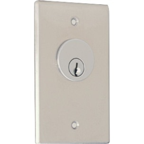Camden Key Switches - Stainless Steel Faceplate, Flush