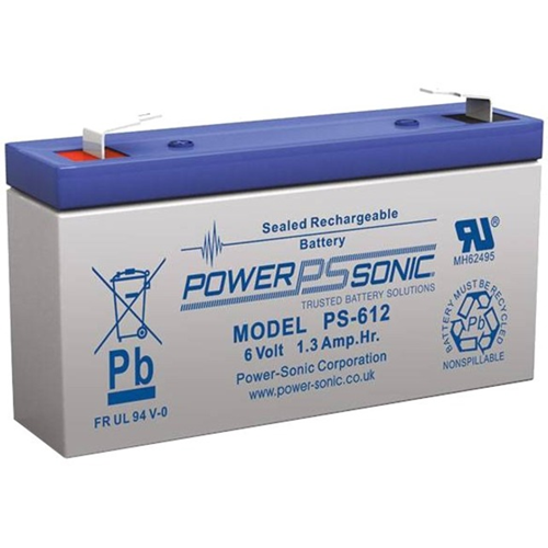 Power Sonic PS-612 Battery