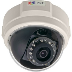 ACTi E56 3 Megapixel Network Camera - Dome