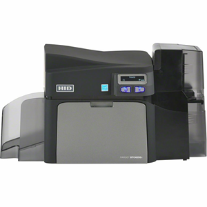 Fargo DTC4250e Single Sided Dye Sublimation/Thermal Transfer Printer - Color - Desktop - Card Print