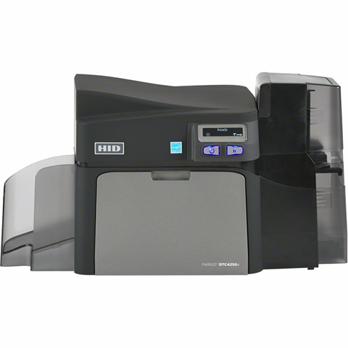 HID DTC4250e Single Sided Dye Sublimation/Thermal Transfer Printer - Color - Desktop - Card Print