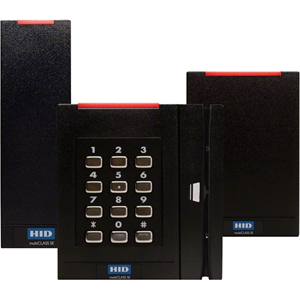 HID multiCLASS SE RP10 Multi-Technology Smartcard Reader Mini-Mullion