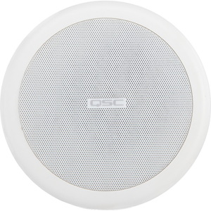 QSC AcousticCoverage AC-C4T Ceiling Mountable Speaker - 16 W RMS
