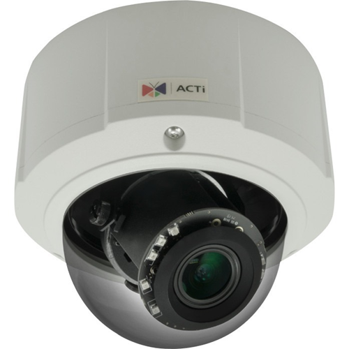 ACTi E817 3 Megapixel Network Camera - Dome