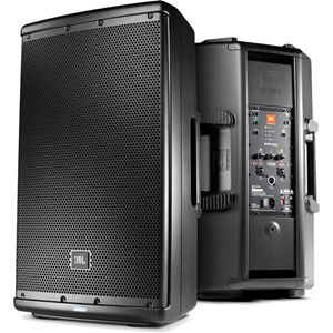 JBL Professional EON612 Portable Bluetooth Speaker System - 500 W RMS