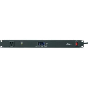 Middle Atlantic Essex Rackmount Power, 9 Outlet w/Meter