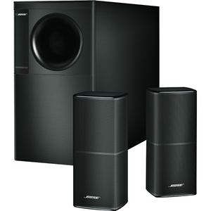 Bose Acoustimass 2.1 Speaker System - 200 W RMS - Black