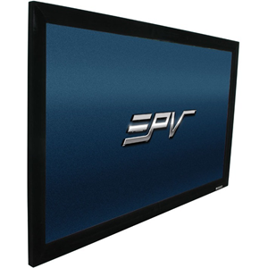 Elite Screens PGF100WH2 100" Fixed Frame Projection Screen