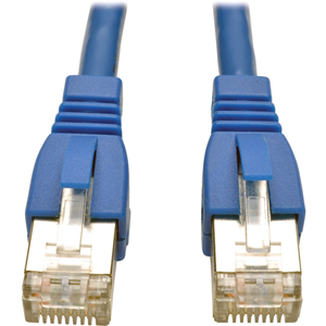 Male AddOn ADD-8FCAT6AS-YW 8ft RJ-45 to RJ-45 Male Yellow Cat6A Straight Shielded Twisted Pair PVC Copper Patch Cable 