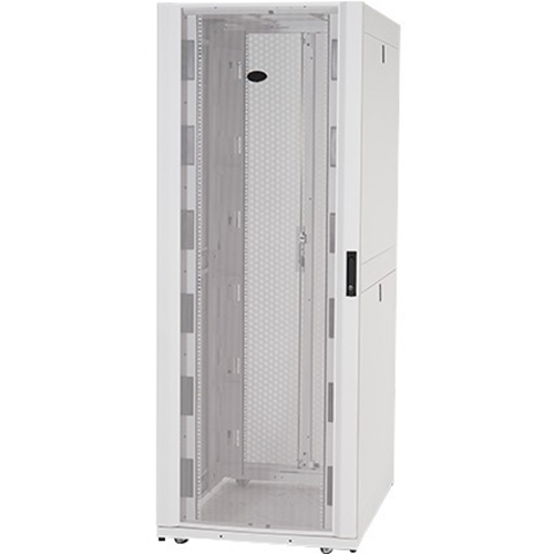 APC by Schneider Electric NetShelter SX 42U 750mm Wide x 1070mm Deep Enclosure with Sides White