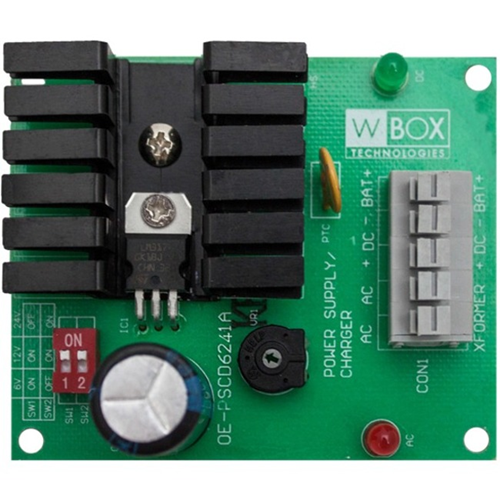 W Box 1.2 Amp Power Supply Module