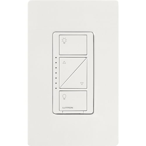 Lutron Cas&eacute;ta PD-10NXD-WH Hard Wire Dimmer
