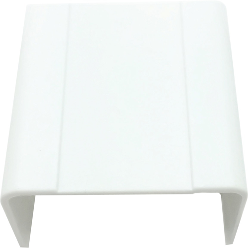 W Box 3/4" X 1/2" Joint Cover White 4 Pack