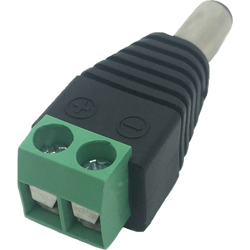 W Box 2.1mm DC Plug to Terminal
