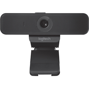 C925e Webcam, w/Built-in Stereo Microphones, BK