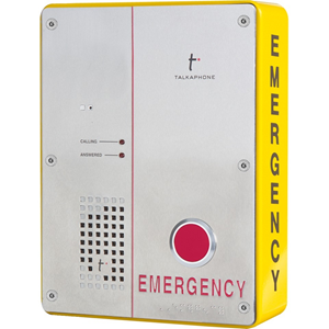 Talkaphone ETP-SM-1 Surface Mount for Emergency Call Station - Yellow