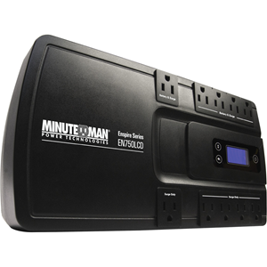Minuteman Enspire EN900LCD 900VA Wall/Desktop/Floor Mountable UPS