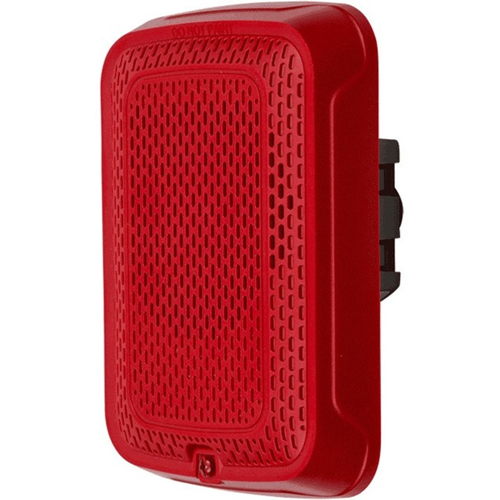 System Sensor SPRL Indoor Wall Mountable Speaker - Red