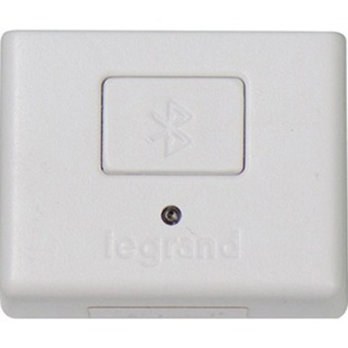 OnQ/Legrand Digital Audio Bluetooth Receiver, White