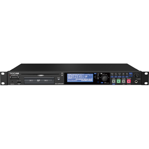 TASCAM SS-CDR250N Two-Channel Networking CD/Media Recorder