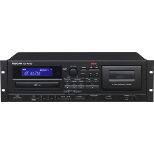 TASCAM Cassette, USB, CD Player/Recorder CD-A580