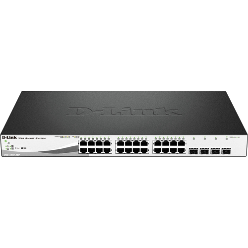 D link metro ethernet switch des 1210 28 me настройка