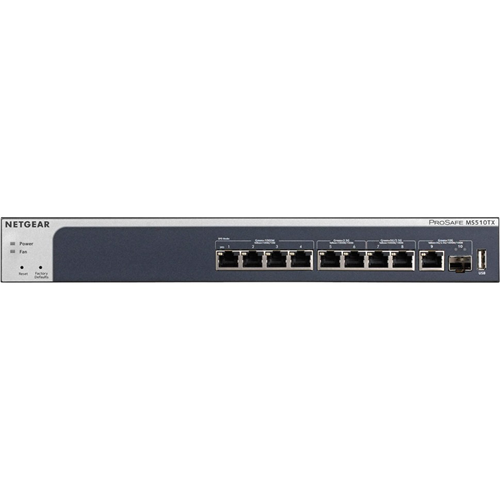 Netgear MS510TX Ethernet Switch