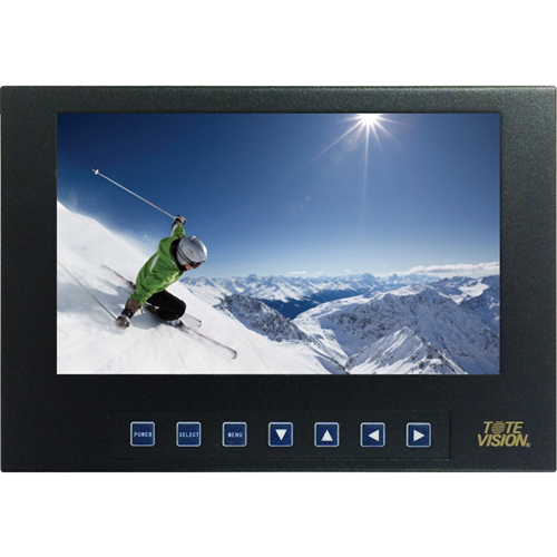 tote vision LED-711-4K 7" 4K UHD LED LCD Monitor - 16:9
