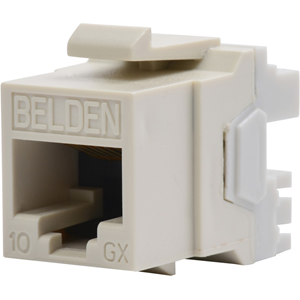 Belden 10GX Modular Jack, Category 6A, RJ45, KeyConnect Style